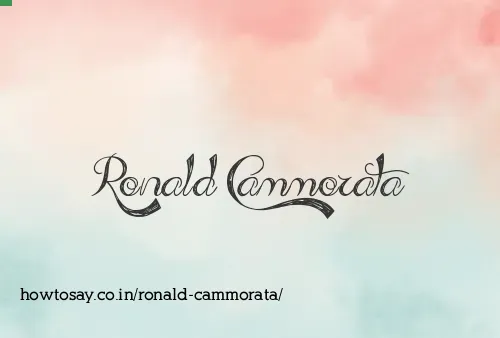 Ronald Cammorata
