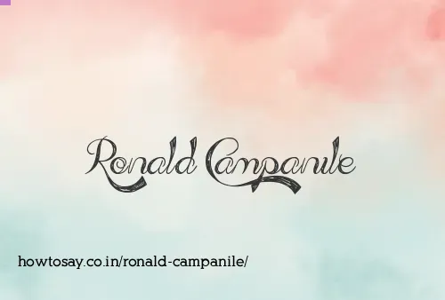 Ronald Campanile