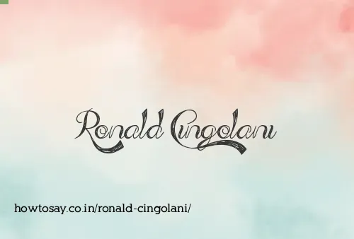 Ronald Cingolani