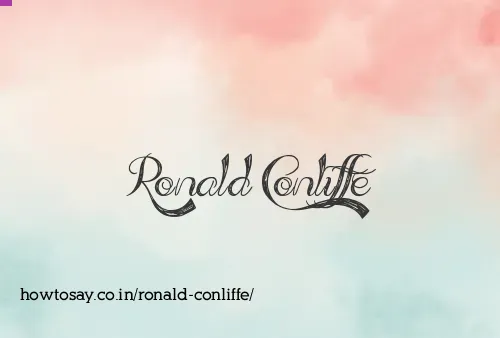 Ronald Conliffe