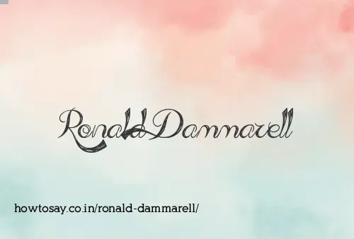 Ronald Dammarell