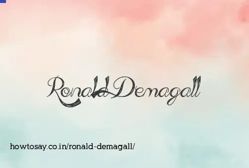 Ronald Demagall