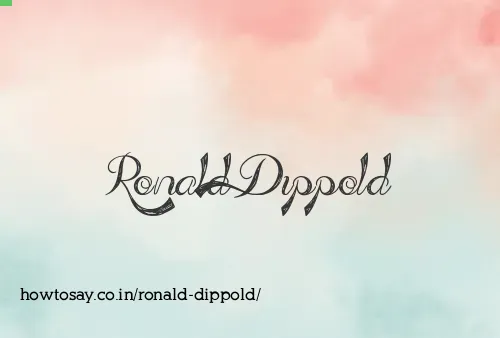 Ronald Dippold