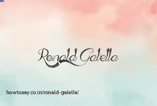 Ronald Galella
