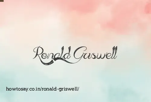Ronald Griswell
