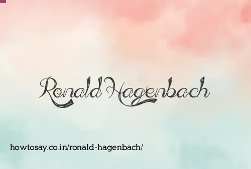Ronald Hagenbach