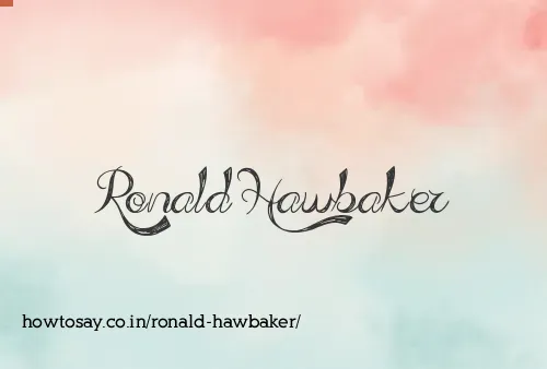 Ronald Hawbaker