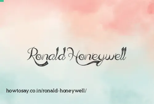 Ronald Honeywell