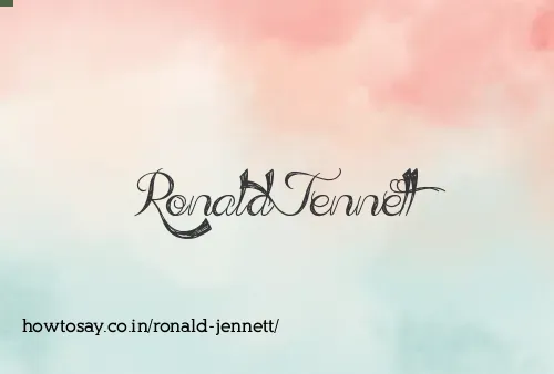 Ronald Jennett