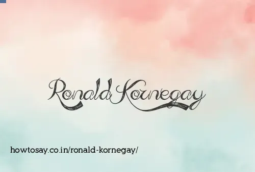 Ronald Kornegay