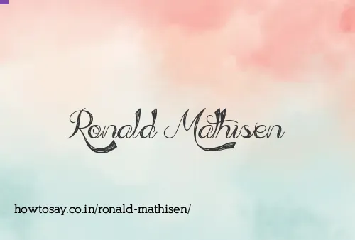 Ronald Mathisen