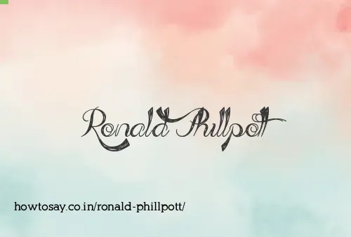 Ronald Phillpott