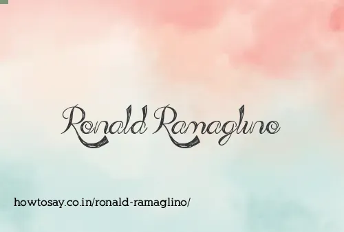 Ronald Ramaglino