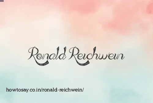 Ronald Reichwein