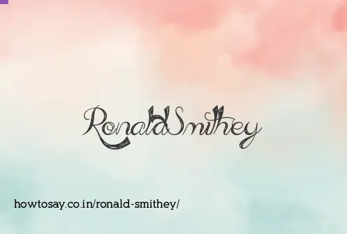 Ronald Smithey