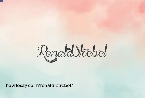 Ronald Strebel