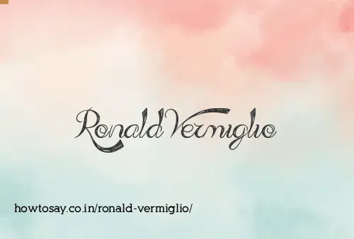 Ronald Vermiglio