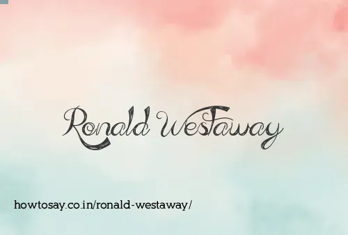 Ronald Westaway