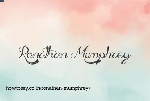 Ronathan Mumphrey