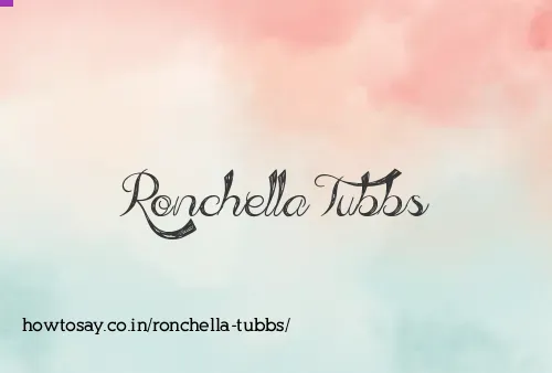 Ronchella Tubbs