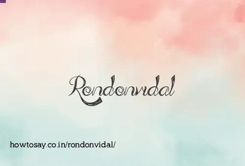 Rondonvidal