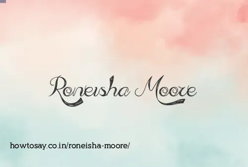 Roneisha Moore