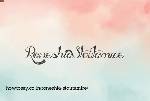 Roneshia Stoutamire