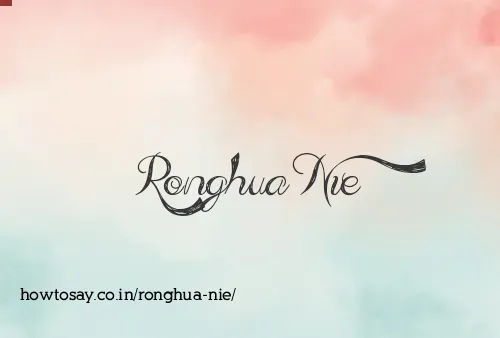 Ronghua Nie
