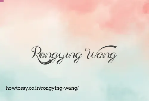 Rongying Wang