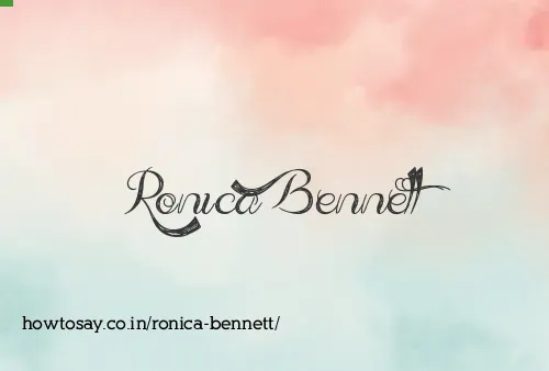 Ronica Bennett