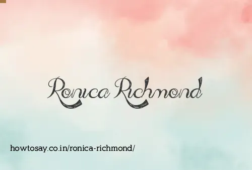 Ronica Richmond