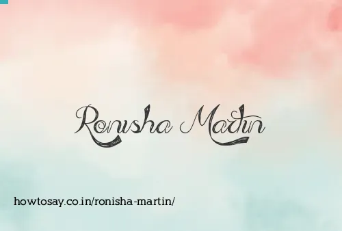 Ronisha Martin