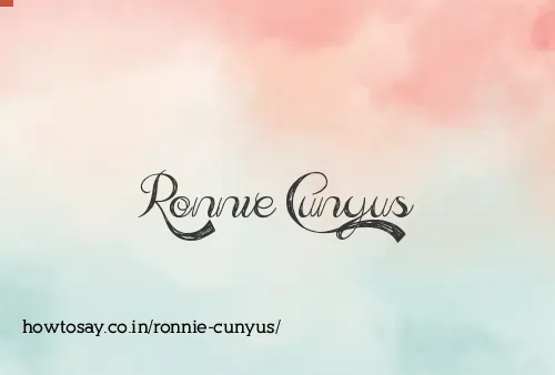 Ronnie Cunyus