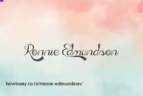 Ronnie Edmundson