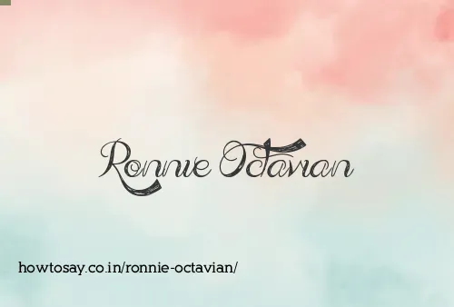 Ronnie Octavian