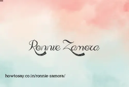 Ronnie Zamora