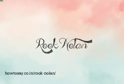 Rook Nolan
