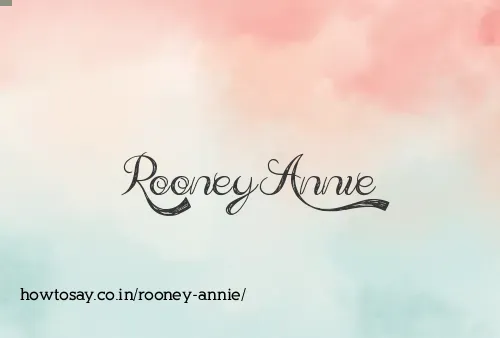 Rooney Annie