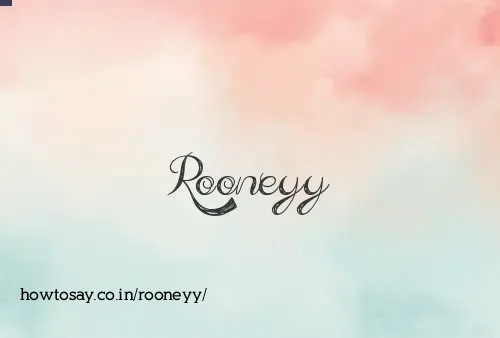 Rooneyy