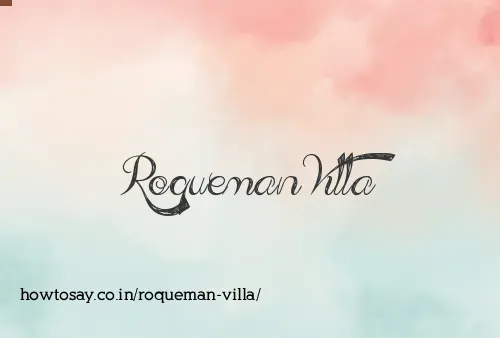 Roqueman Villa
