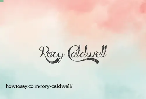 Rory Caldwell