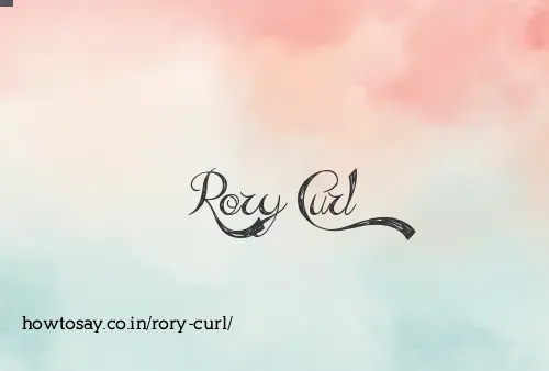 Rory Curl