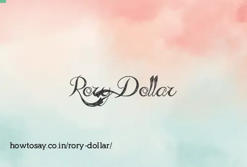 Rory Dollar