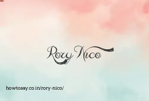 Rory Nico