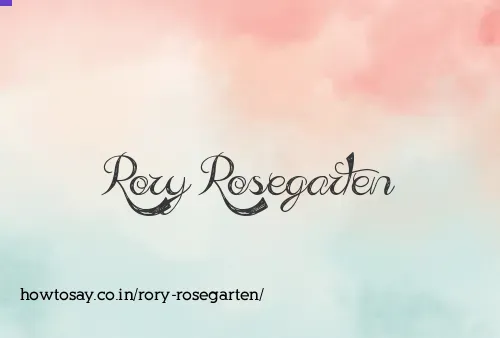 Rory Rosegarten