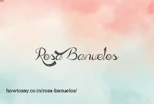 Rosa Banuelos