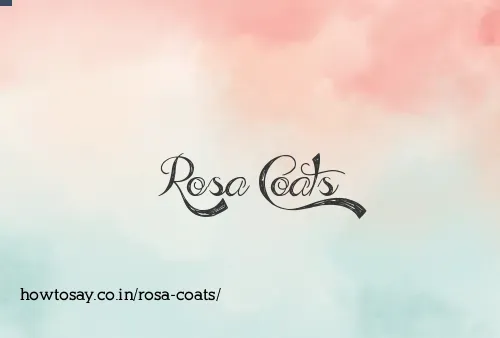 Rosa Coats
