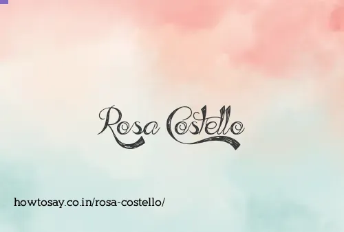 Rosa Costello