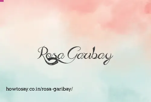 Rosa Garibay