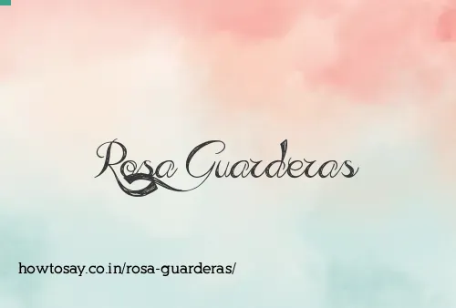Rosa Guarderas